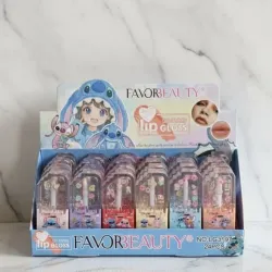 Brillo liso en forma de paleta de Stitch