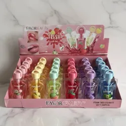 Brillo mágico en forma de botella