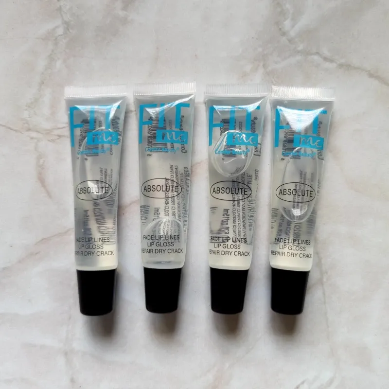 Brillo y Reparador Labial Fit me (15ml) ✨
