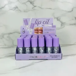 Brillos con aplicador gordito de Labubu