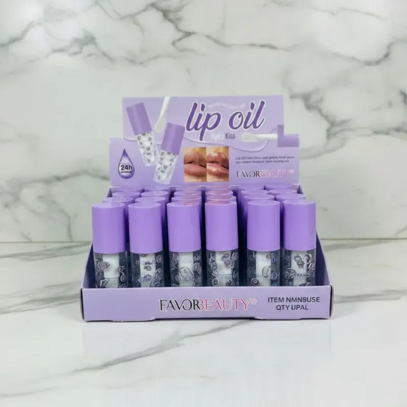 Brillos con aplicador gordito de Labubu