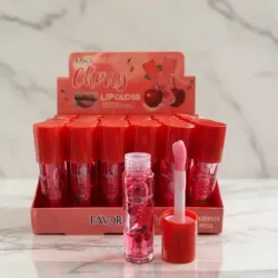 Brillos de cereza 🍒 con aplicador gordito