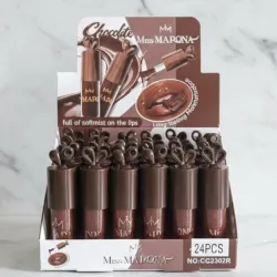 Brillos de chocolate