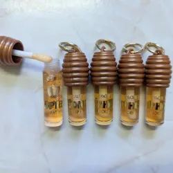 Brillos / Llaveros en forma de panal de abeja 🐝