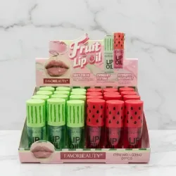 Brillos de sandía 🍉 con aplicador gordito