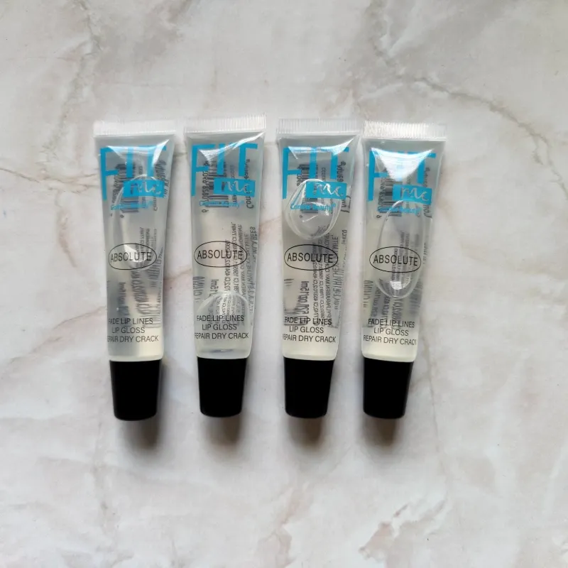 Brillos transparentes