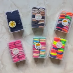 Cajitas de felpas 