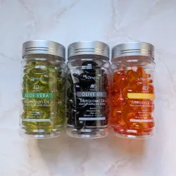 Cápsulas de Sérum Capilar Multivitamínico KORMESIC Moroccan Oil (40 cápsulas)