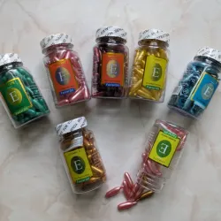 Cápsulas faciales de Vitamina E 