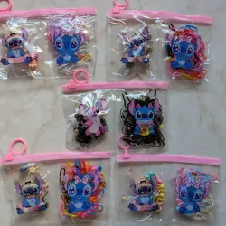 Carteritas de ligas y pellizcos