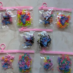 Carteritas de ligas y pellizcos