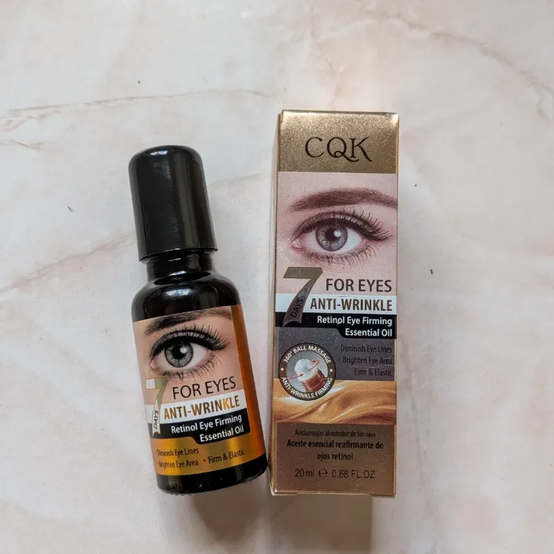 Contorno de Ojos CQK de Retinol (20ml)