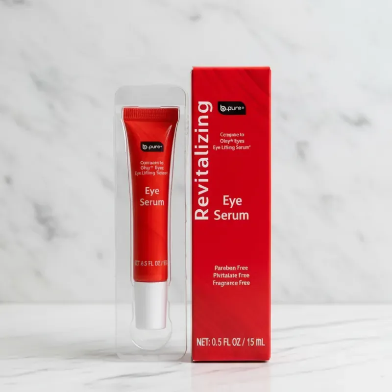 Contorno de ojos revitalizante 15 ml