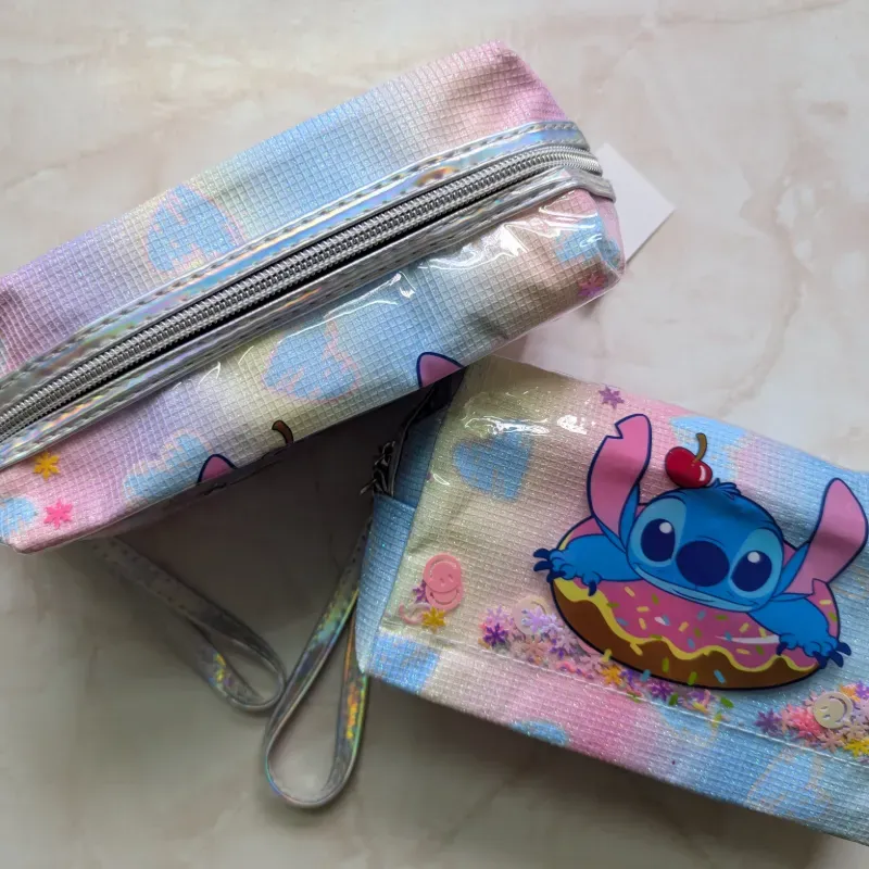 Cosmetiqueras de Stitch 