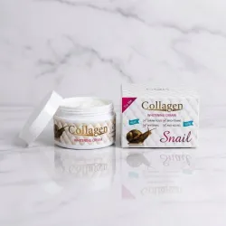 Crema Blanqueadora con Colágeno y Extracto de Caracol 120 g