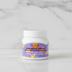 Crema corporal de Melocotón con Vainilla y Vitamina E 147g