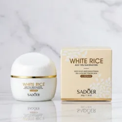 Crema de Arroz y Niacinamida 15%  50 g