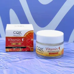 Crema facial de Vitamina C