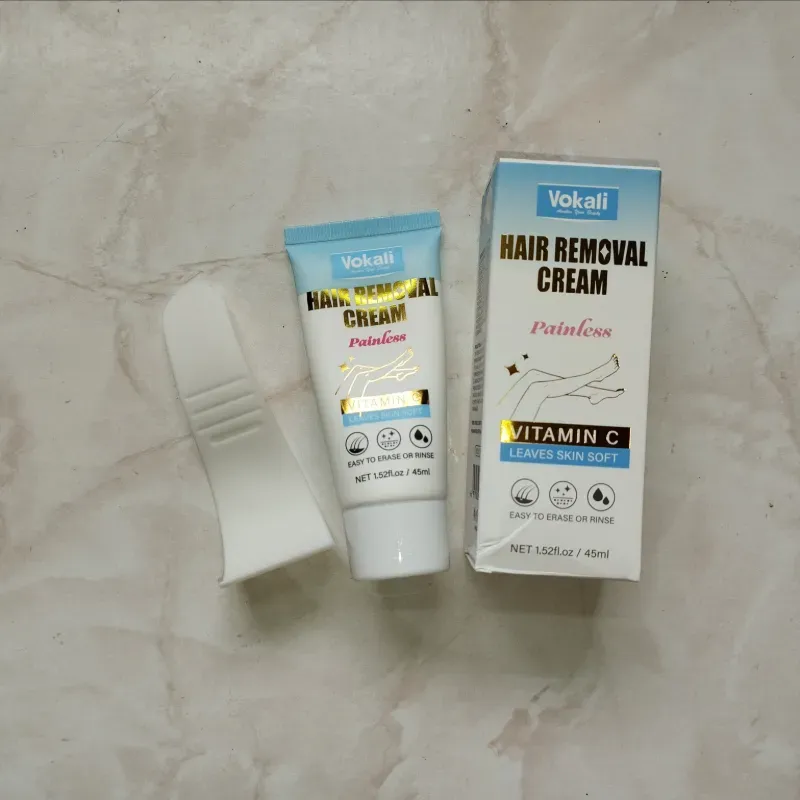 Crema depiladora con Vitamina C 45 ml 