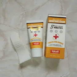 Crema depiladora
