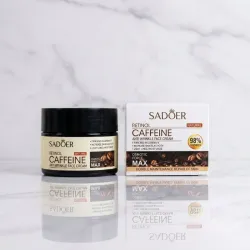 Crema Facial Antiarrugas con Retinol y Cafeína 50 g