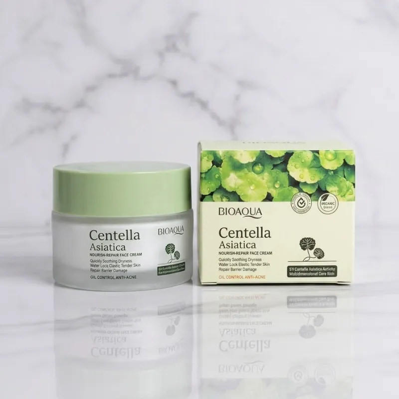 Crema Facial BIOAQUA de Centella Asiática 50 g