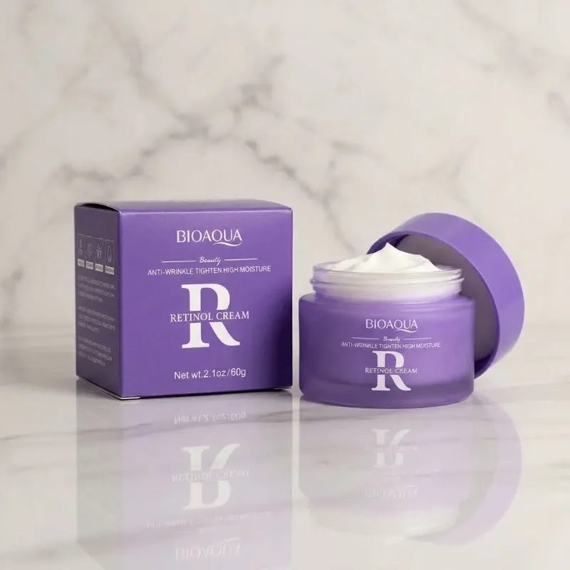 Crema Facial BIOAQUA de Retinol (60g)
