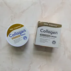 Crema facial blanqueadora de Colágeno 120 g