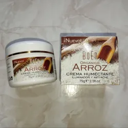 Crema facial de Arroz Orgánico 