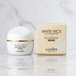 Crema de Arroz y Niacinamida 15%  50 g