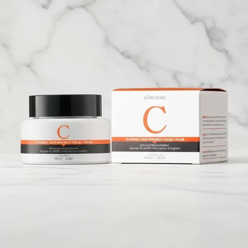 Crema facial de Vitamina C 50g
