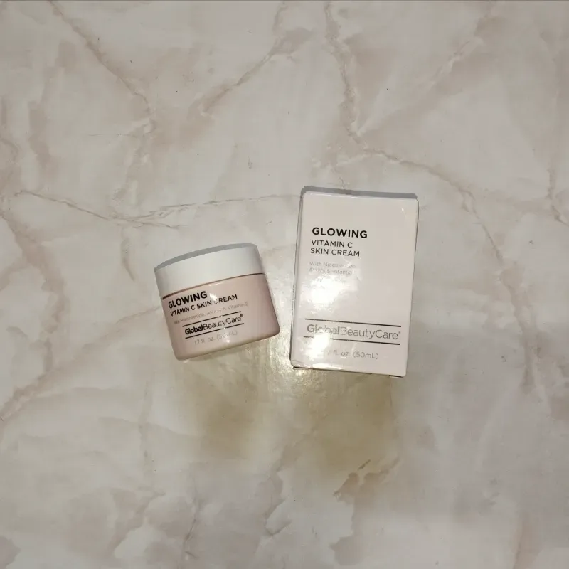 Crema facial de Vitamina C y Niacinamida 