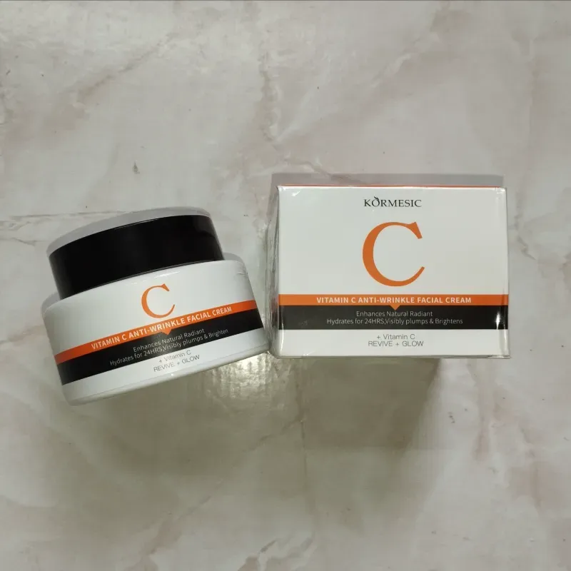 Crema facial de Vitamina C 