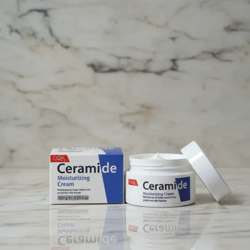 Crema facial hidratante de Ceramidas y Ácido Hialurónico