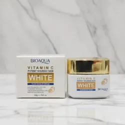 Crema Iluminadora facial de  Vitamina C 50 g