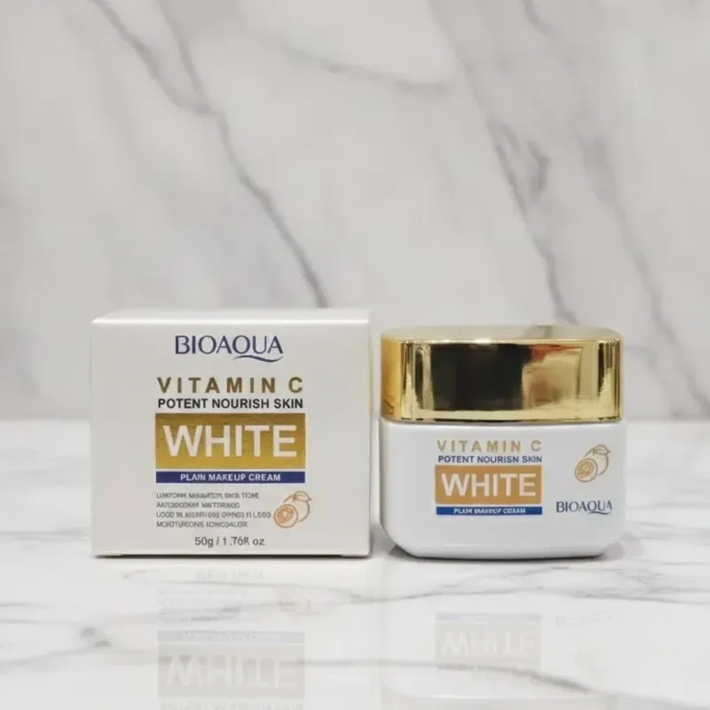 Crema Iluminadora facial de Vitamina C 50 g