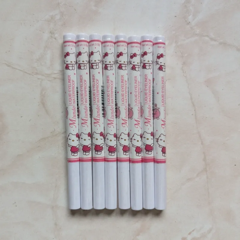 Delineadores blancos
