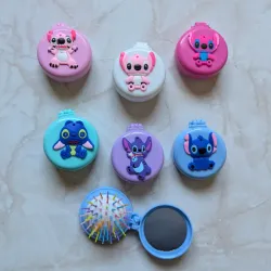 Espejitos con cepillo