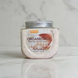 Exfoliante Corporal de Arroz Orgánico 500 ml