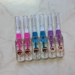 Gel transparente para cejas y pestañas con ácido hialurónico 