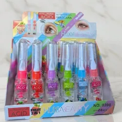 Gel transparente para cejas y pestañas con ácido hialurónico