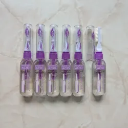 Gel transparente para cejas y pestañas con ácido hialurónico 