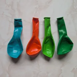 Globos de látex