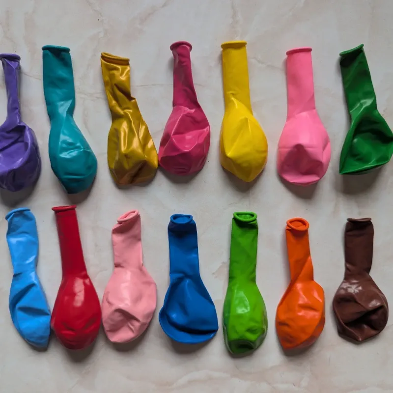 Globos de látex