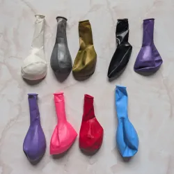 Globos de látex
