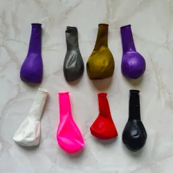 Globos de látex