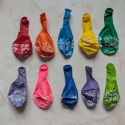 Globos de látex