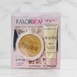 Juegos de base en polvo y base líquida