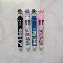 Lapiceros de 10 colores (Astronauta)