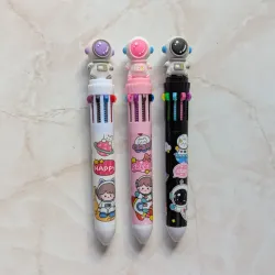 Lapiceros de 10 colores (Astronauta)